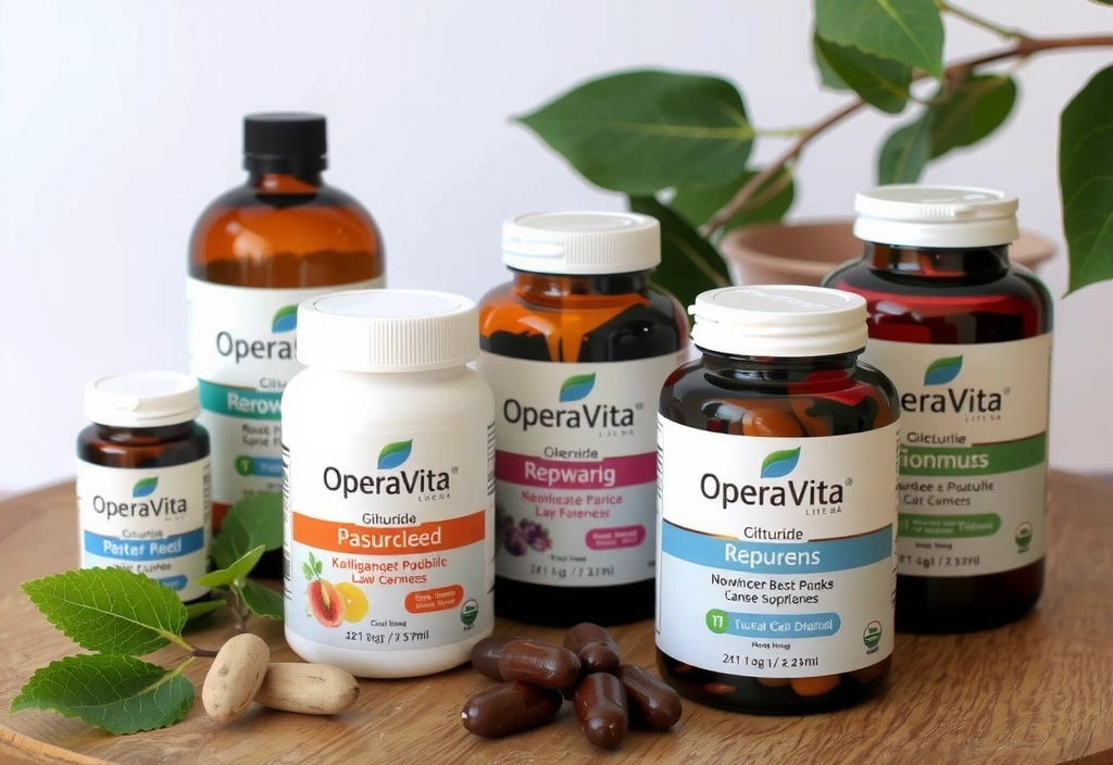 Integratori alimentari Operavitacv