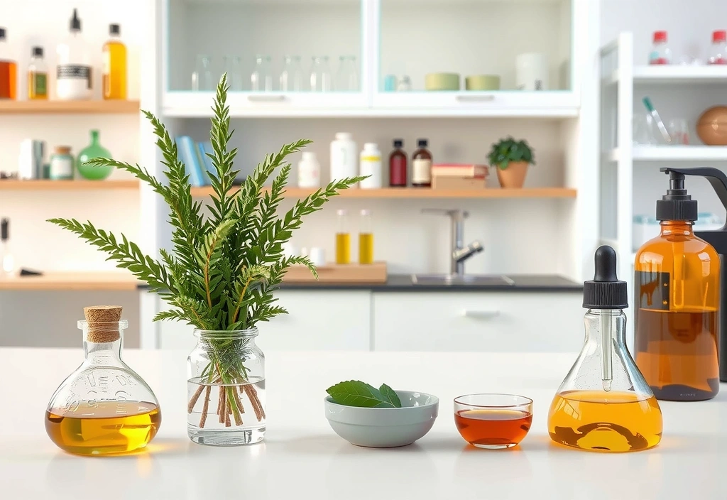 Ricerche di laboratorio e ingredienti naturali Operavitacv